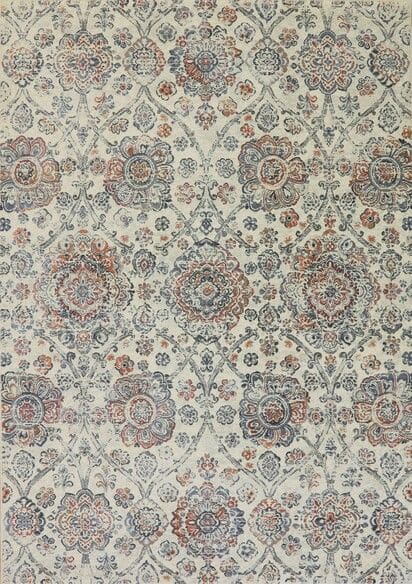 Dynamic Rugs IMPERIAL 63432-6656 Ivory and Multi